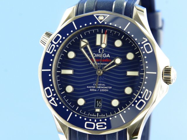 Omega Seamaster Diver 300M Master Chronometer Co-Axial
