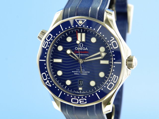 Omega Seamaster Diver 300M Master Chronometer Co-Axial