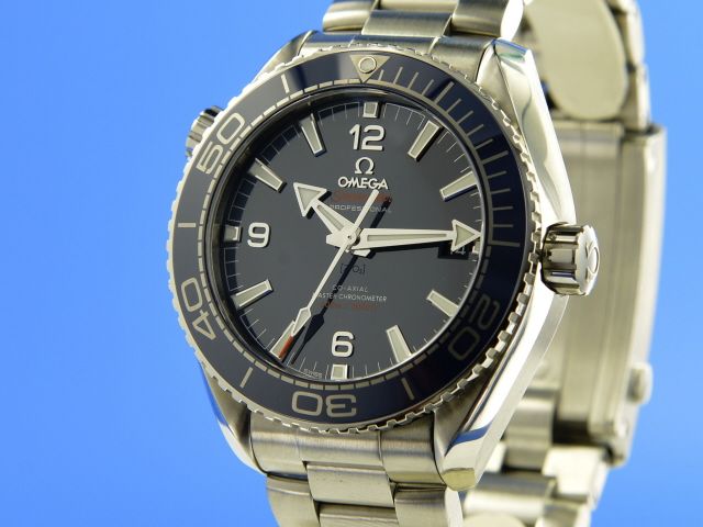 Omega Seamaster Planet Ocean Master Chronometer Co-Axial 43,5 mm