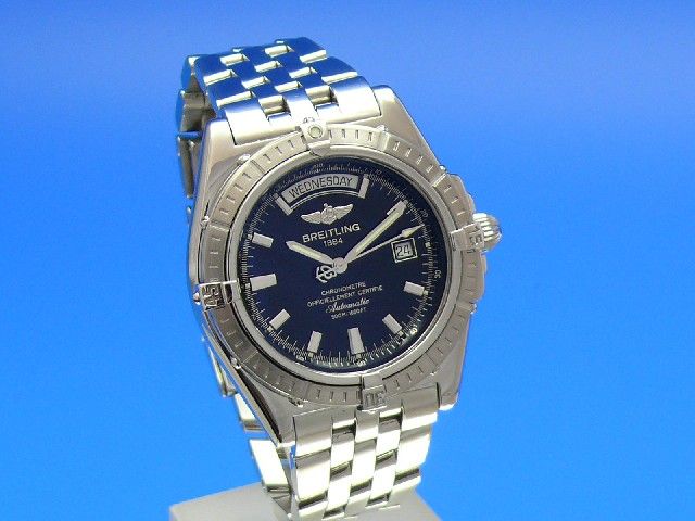 Breitling Headwind Chronometer Day/Date