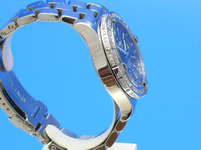 Breitling Colt II  Automatik Chronometer Diamanten