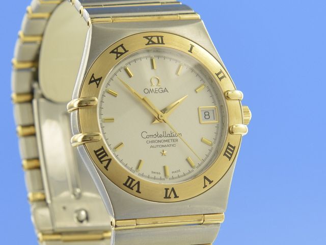Omega Constellation Automatik Chronometer Herren