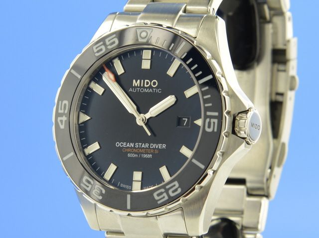 Mido Ocean Star Diver 600 Chronometer