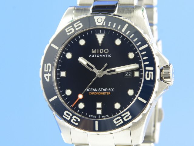 Mido Ocean Star Diver 600 Chronometer
