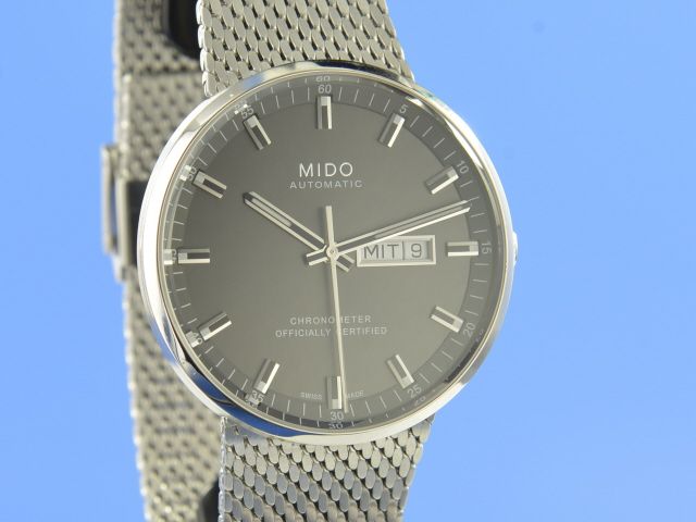 Mido Commander Icne Chronometer