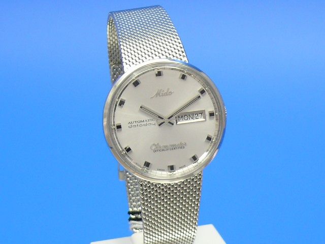 Mido Commander Chronometer