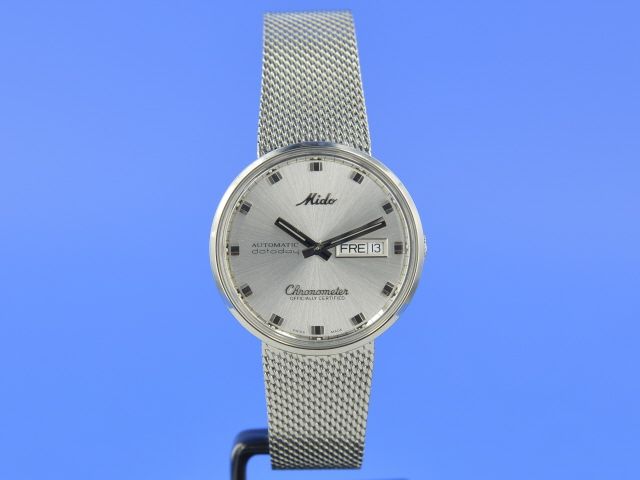 Mido Commander Chronometer