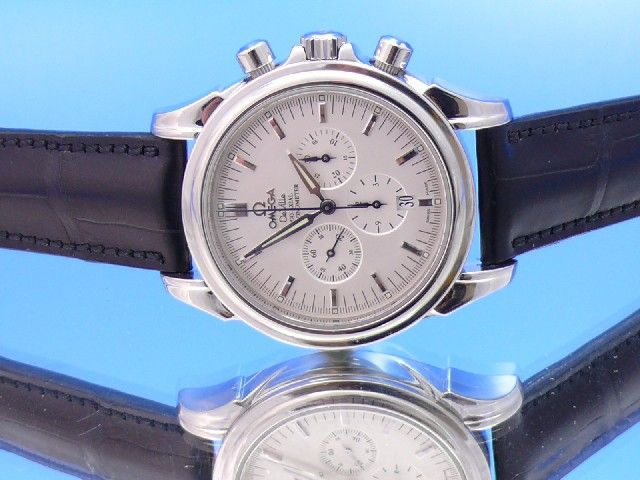 Omega De Ville Co-Axial Chronograph Chronometer