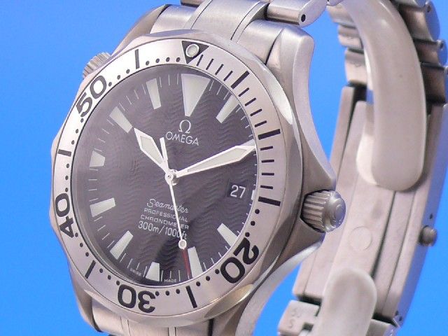 Omega Seamaster Diver 300M Titan Chronometer