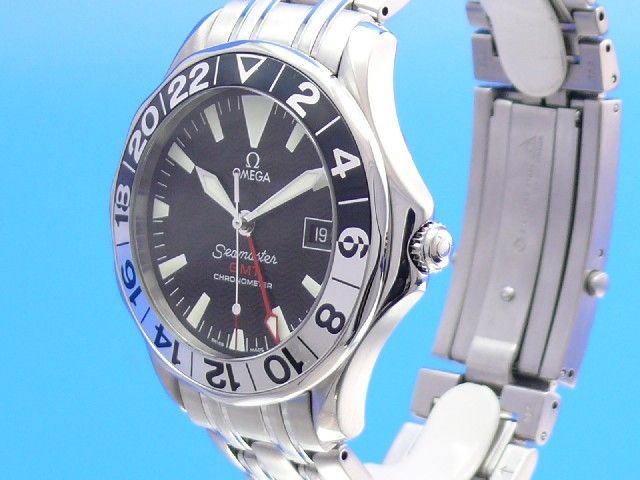 Omega Seamaster Professional GMT 300m Chronometer