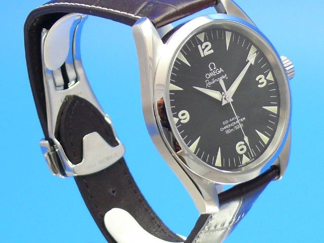 Omega Seamaster Railmaster Chronometer