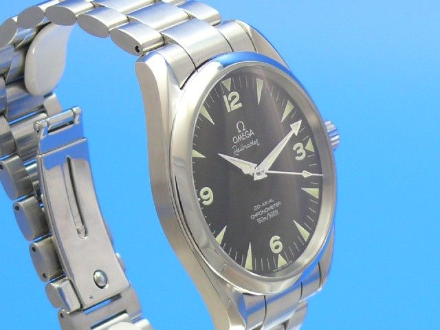 Omega Seamaster Railmaster Chronometer