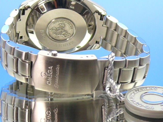 Omega Speedmaster Broad Arrow Chronograph-Chronometer