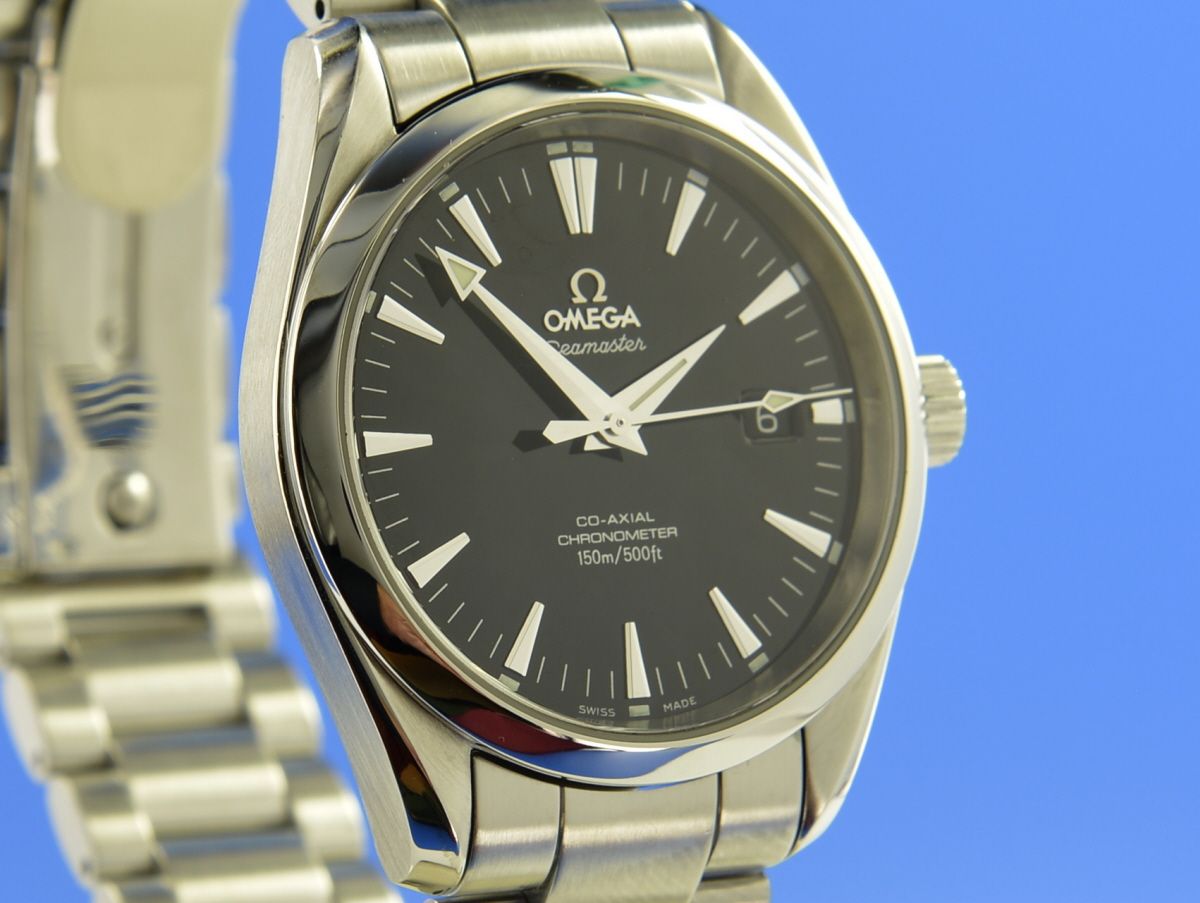 Omega Seamaster Aqua Terra  Chronometer