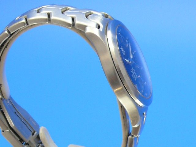 TAG Heuer Link Date Chronometer