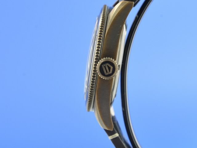 TAG Heuer Autavia Bronze Chocolate Dial Chronometer