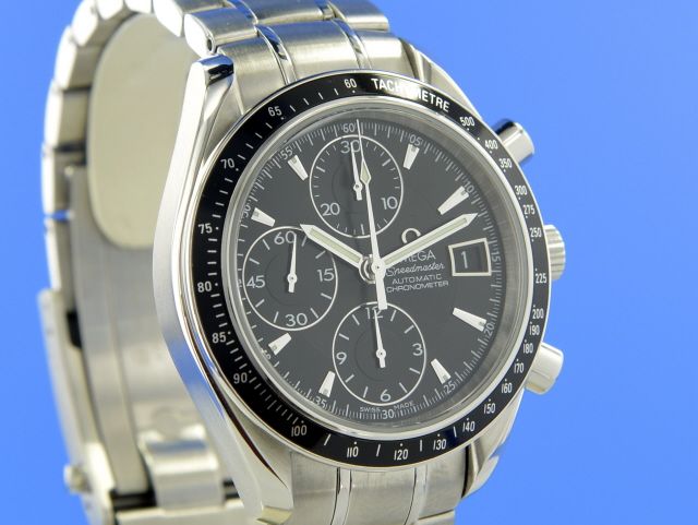 Omega Speedmaster Date Chrononograph Chronometer 40 mm