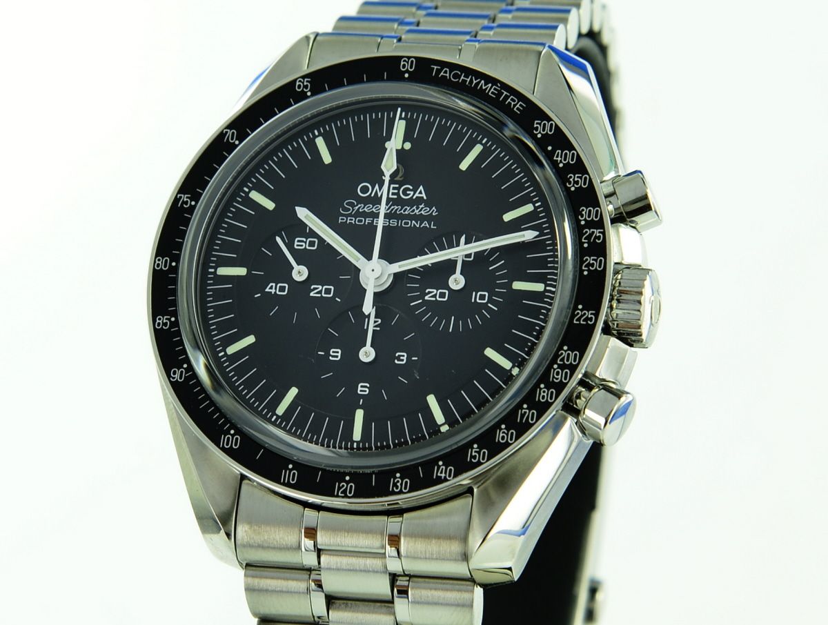 Omega Speedmaster Moonwatch Co-Axial Master Chrononometer