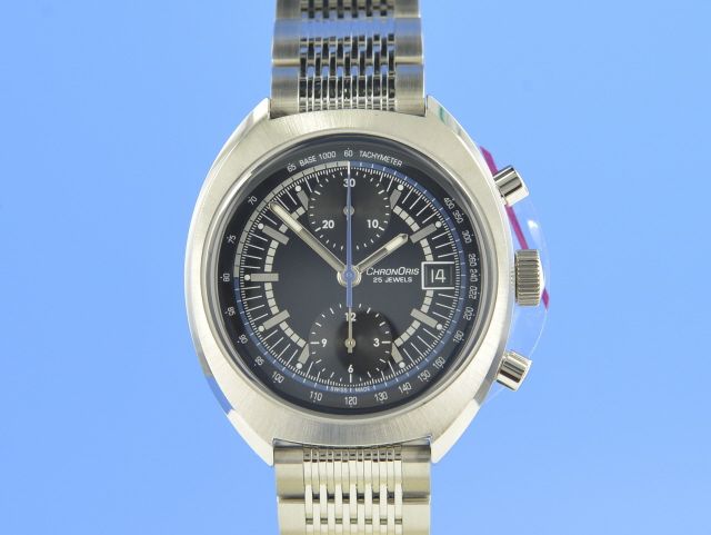 Oris Chronoris Williams 40th Anniversary Limited Edition