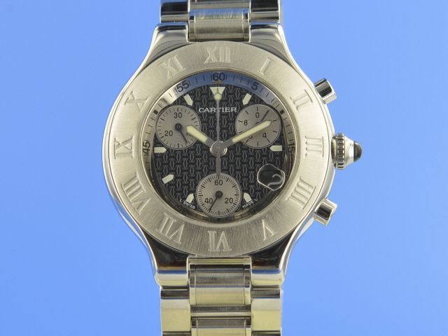 Cartier Chronoscaph 21
