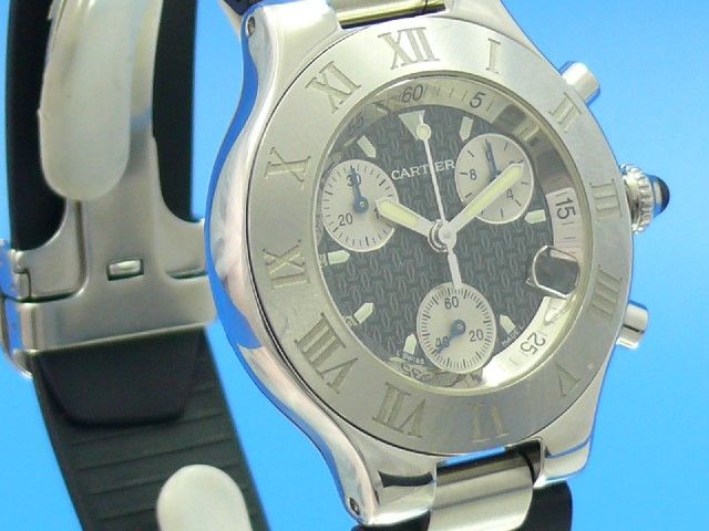 Cartier 21 Chronoscaph