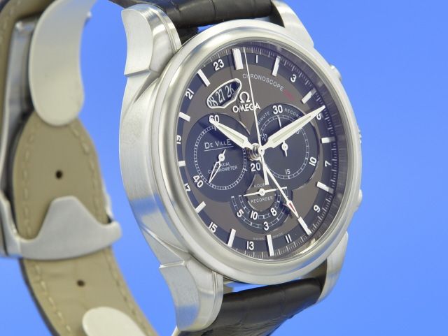 Omega De Ville Chronoscope GMT