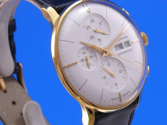 Junghans Jubilumsuhr Meister Chronoscope Limitiert