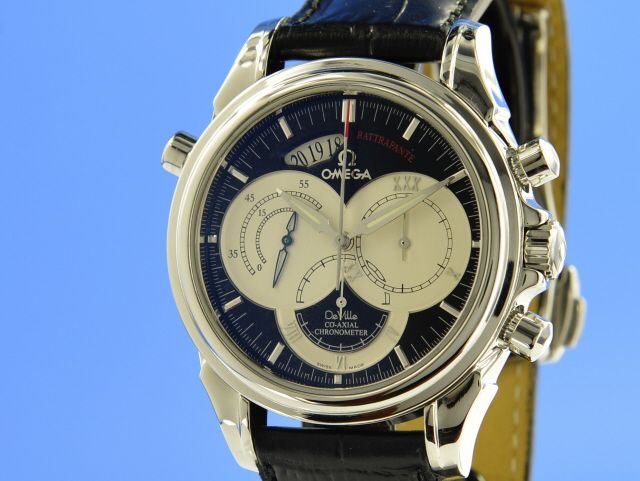 Omega De Ville Co-Axial Chronoscope Rattrapante