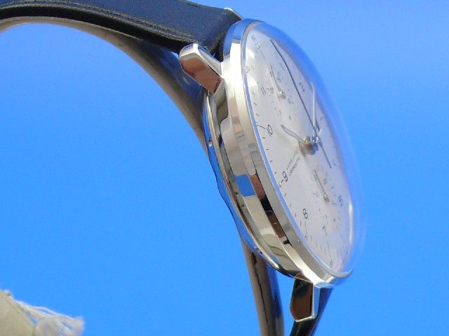 Junghans by Max Bill Chronoscope UVP 1545,-