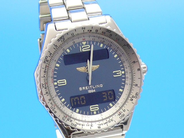 Breitling Chronospace Incl. UTC Modul