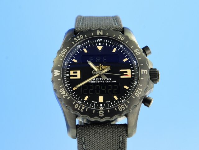 Breitling Chronospace Military