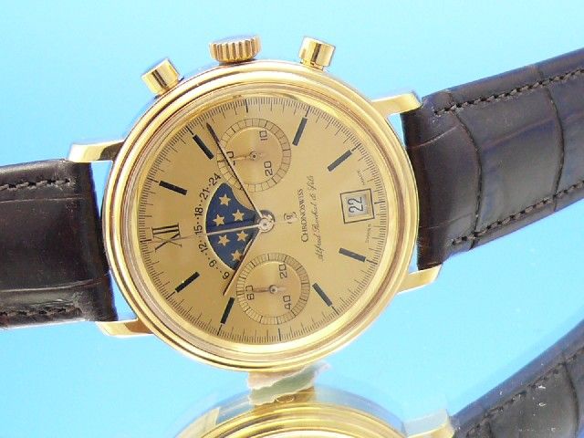 Chronoswiss / A.Rochat & Fils Mondphase Chronograph