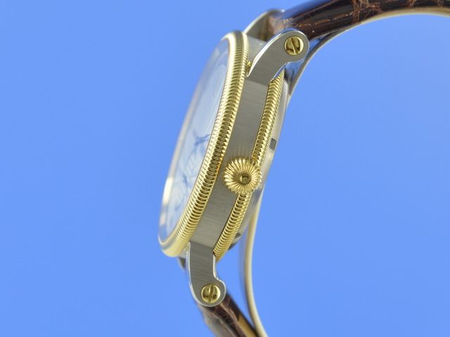 Chronoswiss Delphis Stahl/Gold