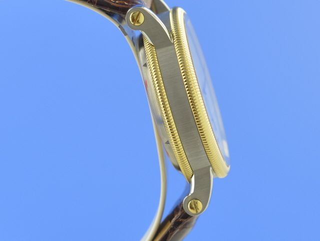 Chronoswiss Delphis Stahl/Gold