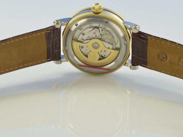 Chronoswiss Delphis Stahl/Gold