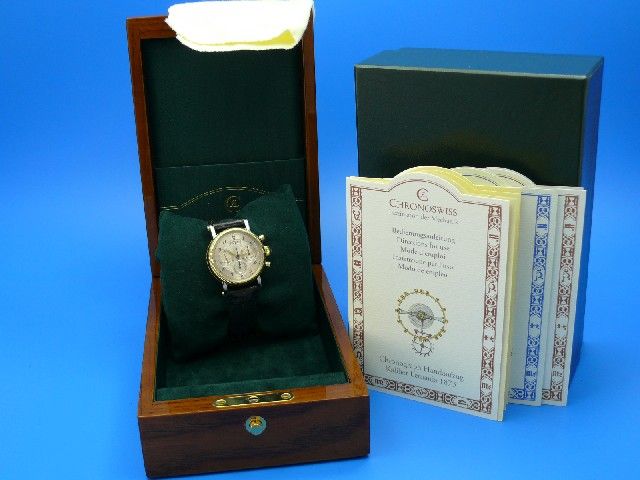 Chronoswiss Kairos Chronograph Lady 34 mm