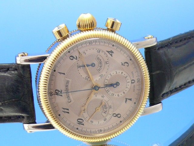 Chronoswiss Kairos Chronograph Lady 34 mm