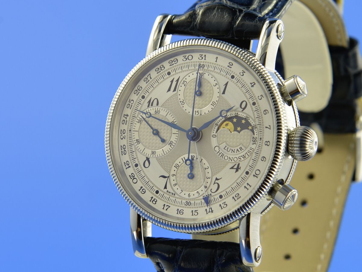 Chronoswiss Lunar Mondphase Chronograph