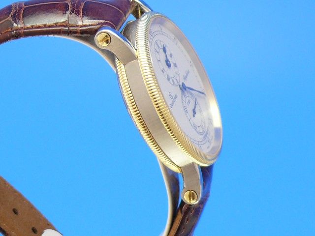 Chronoswiss Regulateur Stahl/Gold