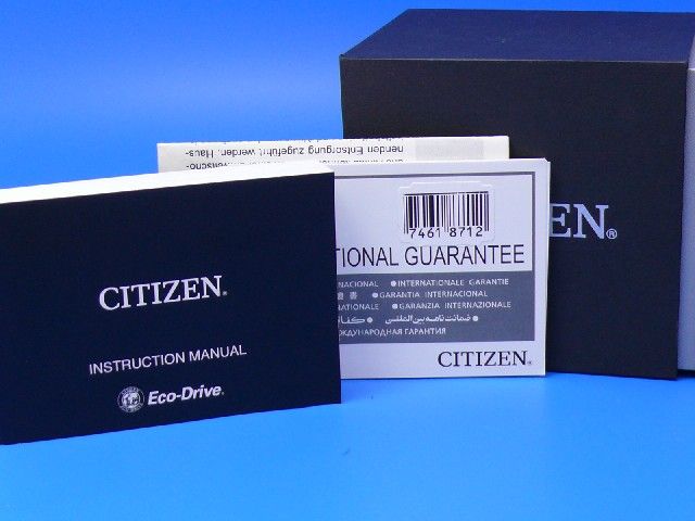 Citizen Eco-Drive Funk Chronograph