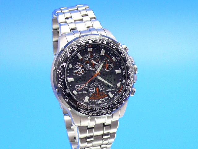 citizen promaster sky titanium