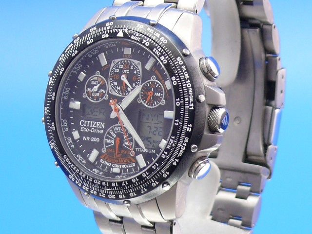 citizen eco drive promaster sky