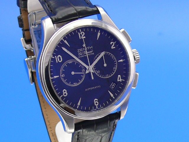 Zenith Class El Primero Chronograph Chronometer