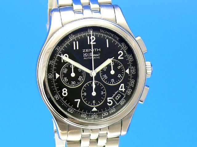 Zenith Class El Primero Chronograph