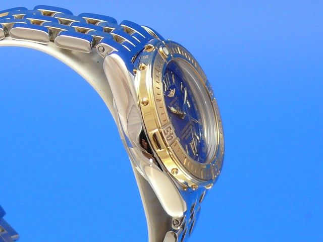 Breitling Windrider Lady B-Class Stahl/Gold