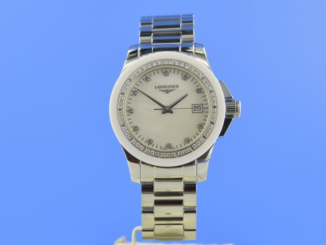 Longines Conquest Classic Ladies 35mm