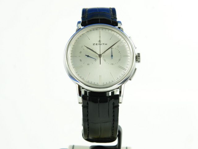 Zenith Elite Classic Stahl Automatik El Primero Chronograph