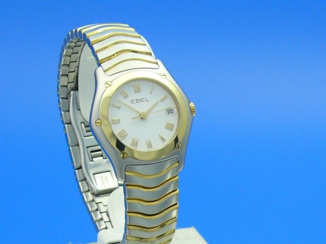 Ebel Classic Wave Stahl/Gold Damen