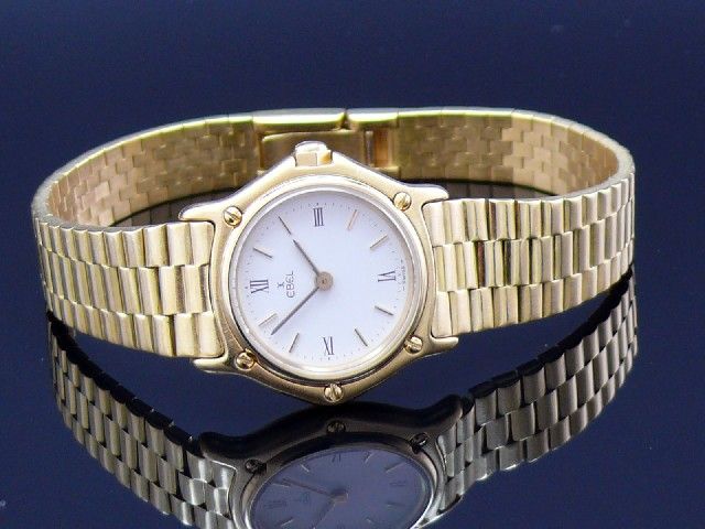 EBEl Classic Wave 18K Damenuhr