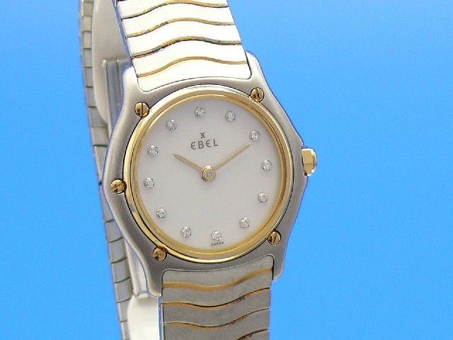 Ebel Classicwave Damen Diamanten